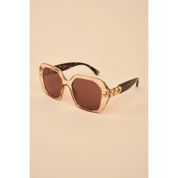 Powder Rylee Luxe Sunglasses - Nude/Tortoiseshell-elevate your sole