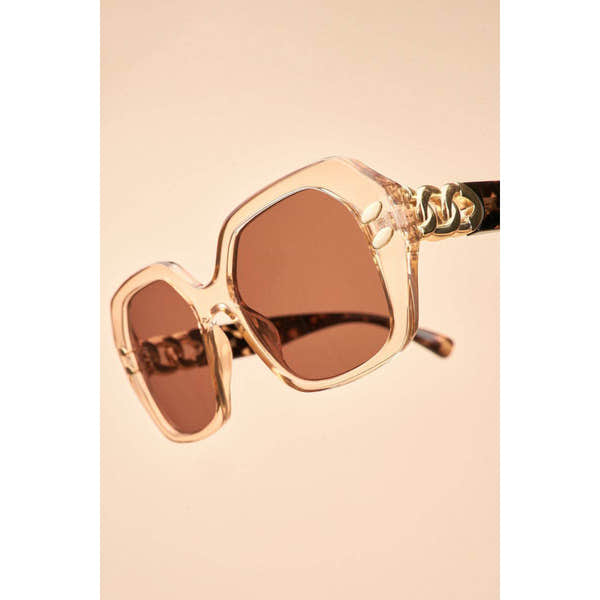Powder Rylee Luxe Sunglasses - Nude/Tortoiseshell-elevate your sole
