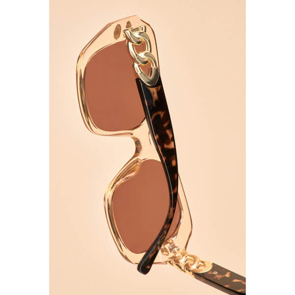 Powder Rylee Luxe Sunglasses - Nude/Tortoiseshell-elevate your sole