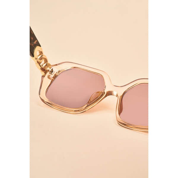Powder Rylee Luxe Sunglasses - Nude/Tortoiseshell-elevate your sole