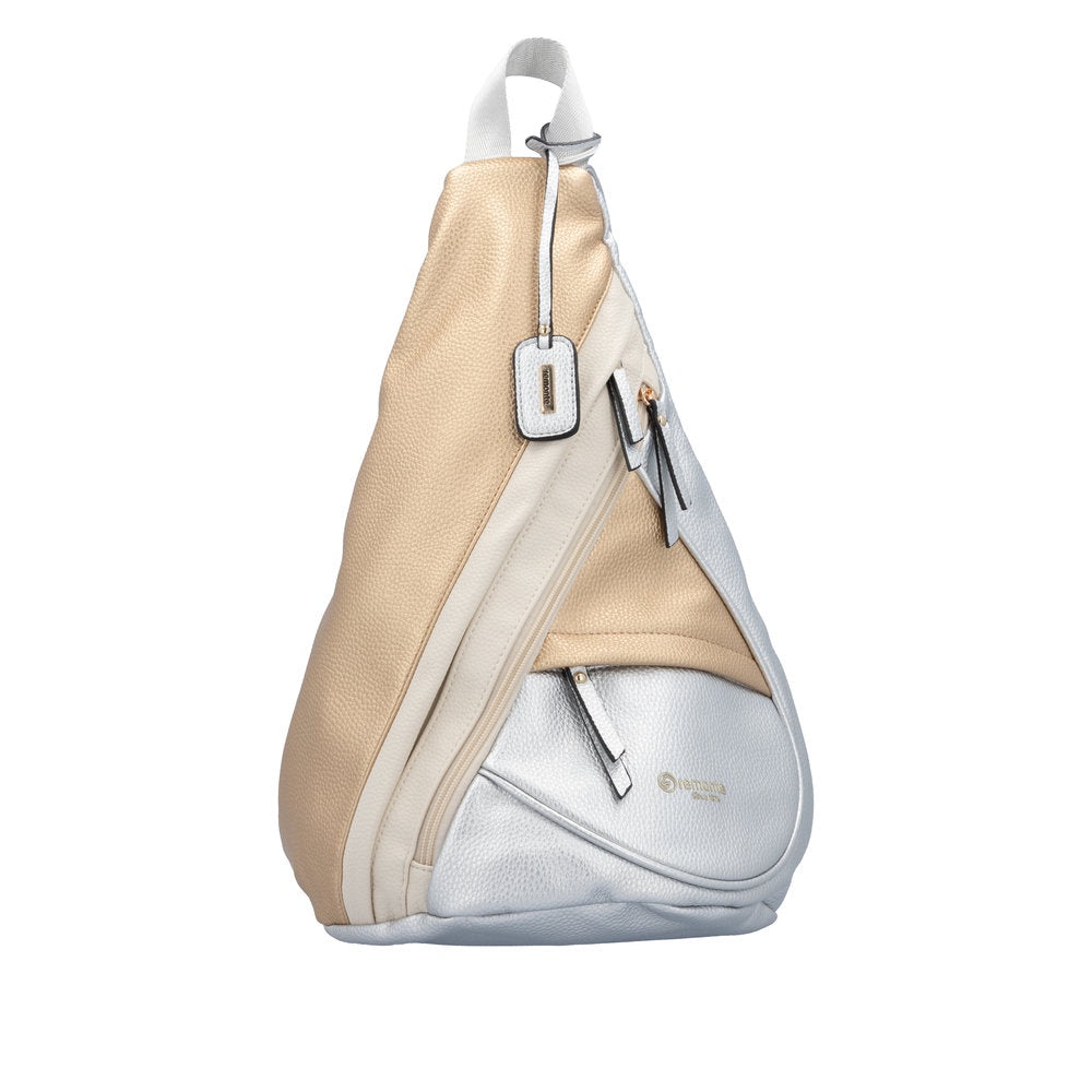 Remonte Q0530-90 Gold & Silver Backpack