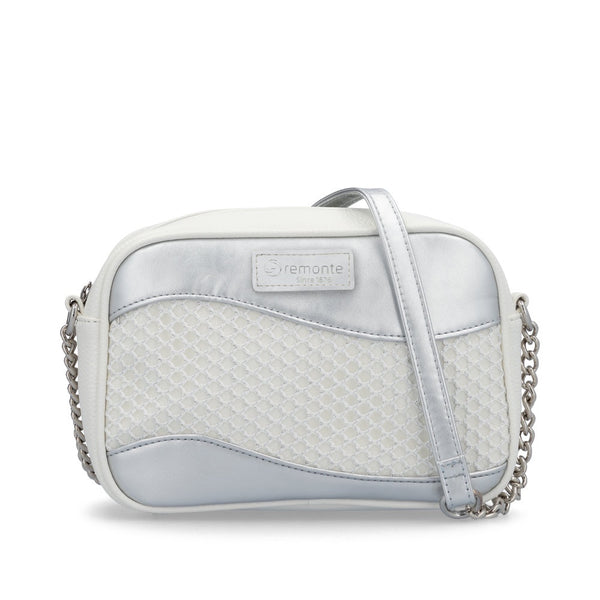 Remonte Q0639-81 Silver Cross Body Bag