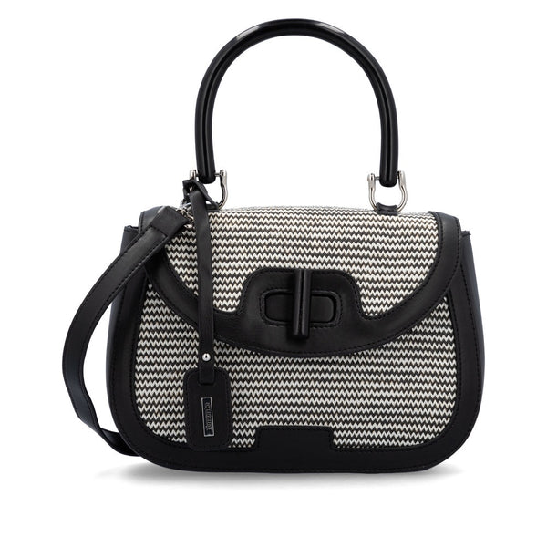 Remonte Q0644-01 Black & White Grab Bag