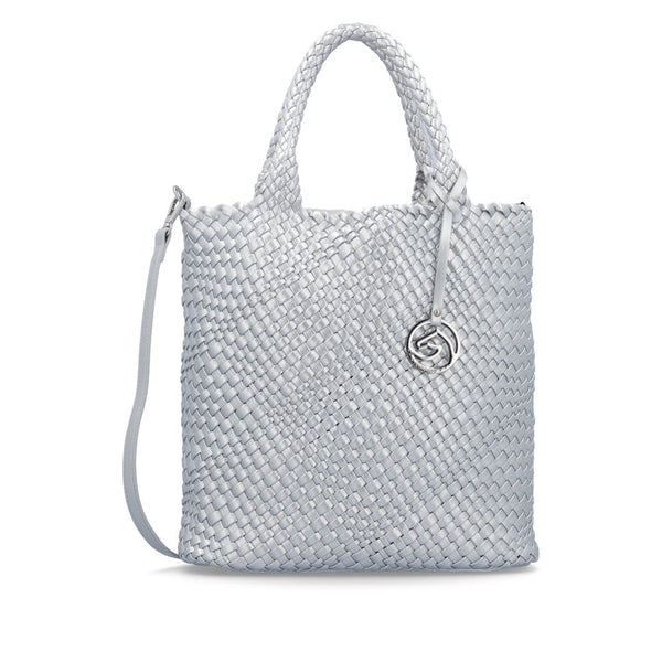 Remonte Q0761-90 Silver Oversized Tote Bag