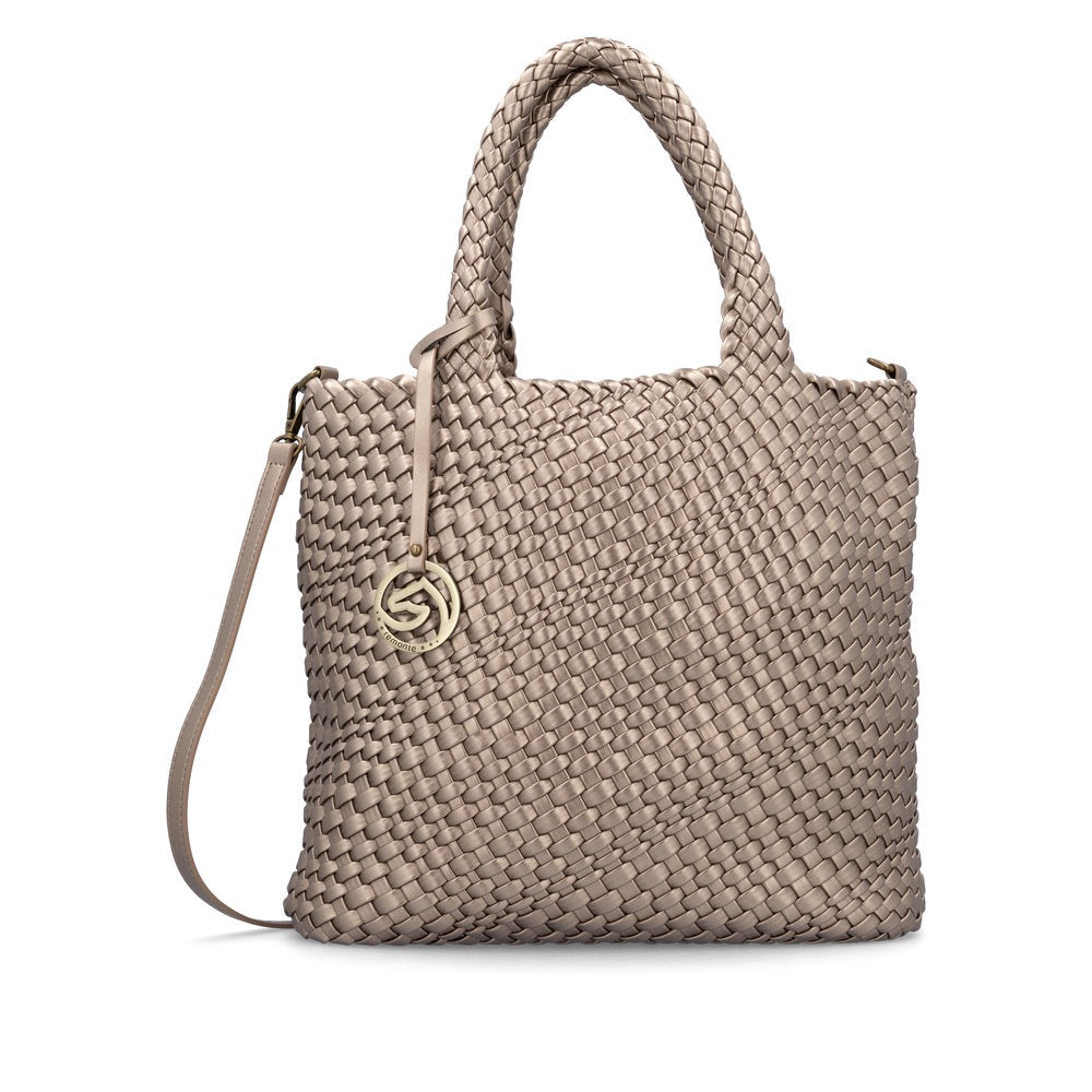 Remonte Q0761-91 Gold Oversized Tote Bag