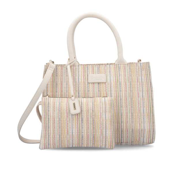Remonte Q0762-90 Multi Stripe Large Grab Bag