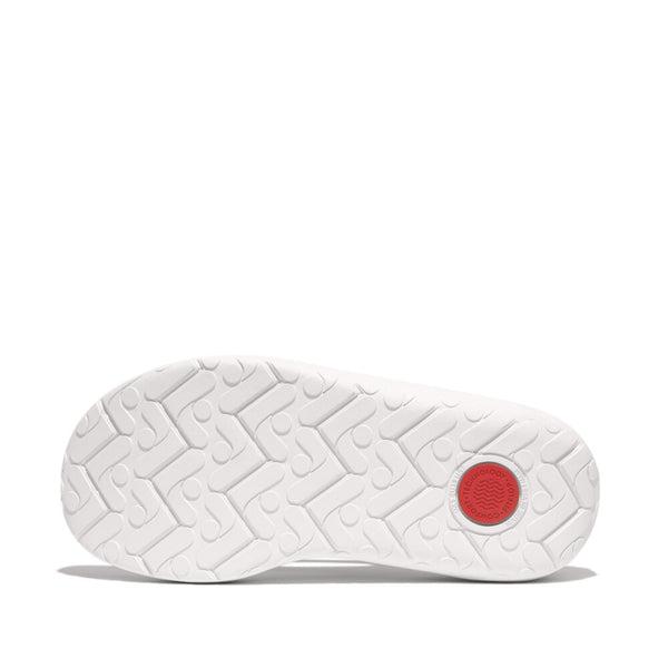 FitFlop HF4-194 Relieff Recovery Ladies Wide Urban White Slip On Sandals