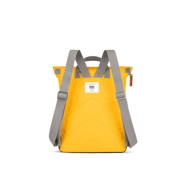 Roka Canfield B Saffron Recycled Nylon