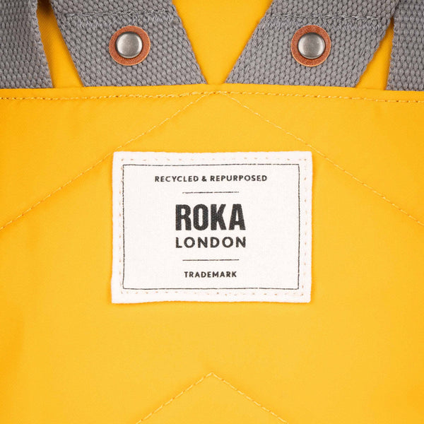 Roka Canfield B Saffron Recycled Nylon