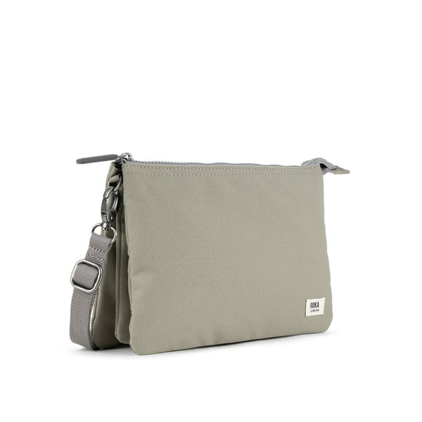 Roka Carnaby Crossbody XL Coriander Recycled Canvas