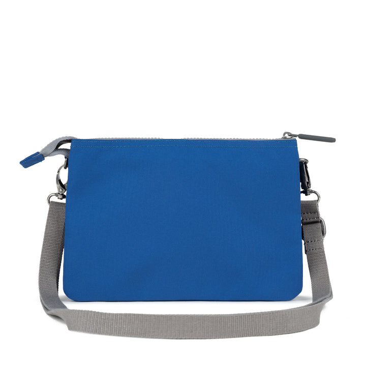 Roka Carnaby Crossbody Galactic Blue XL Recycled Canvas