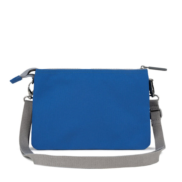 Roka Carnaby Crossbody Galactic Blue XL Recycled Canvas