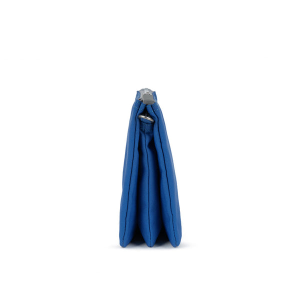 Roka Carnaby Crossbody Galactic Blue XL Recycled Canvas