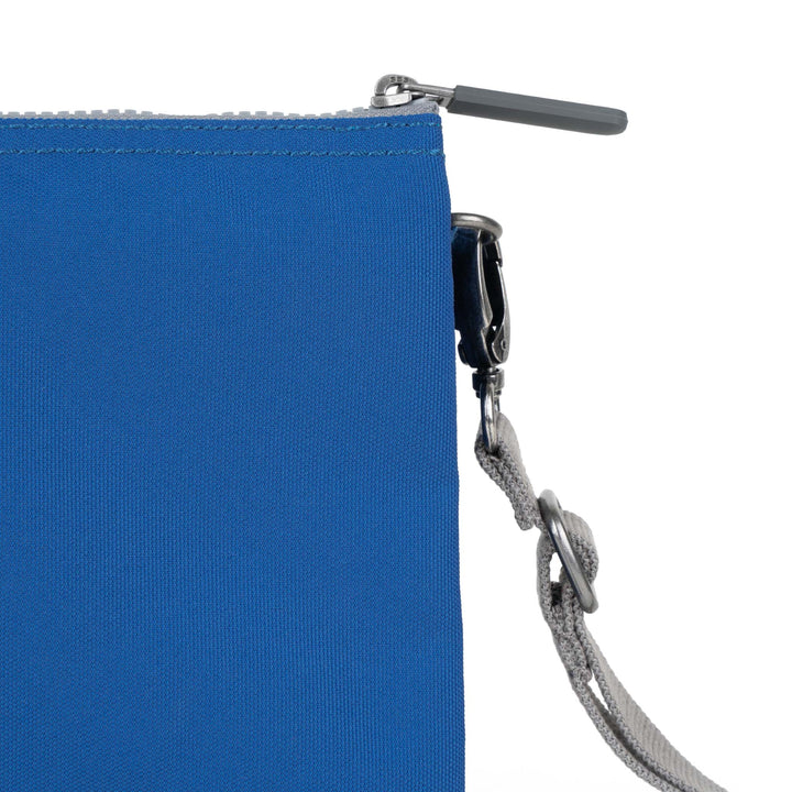 Roka Carnaby Crossbody Galactic Blue XL Recycled Canvas