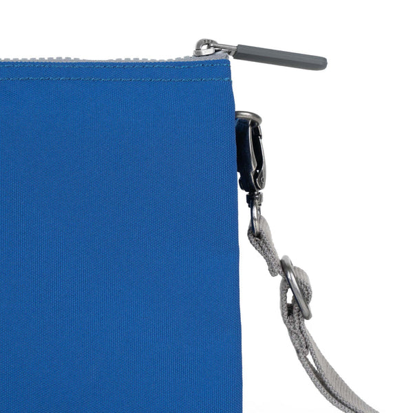 Roka Carnaby Crossbody Galactic Blue XL Recycled Canvas