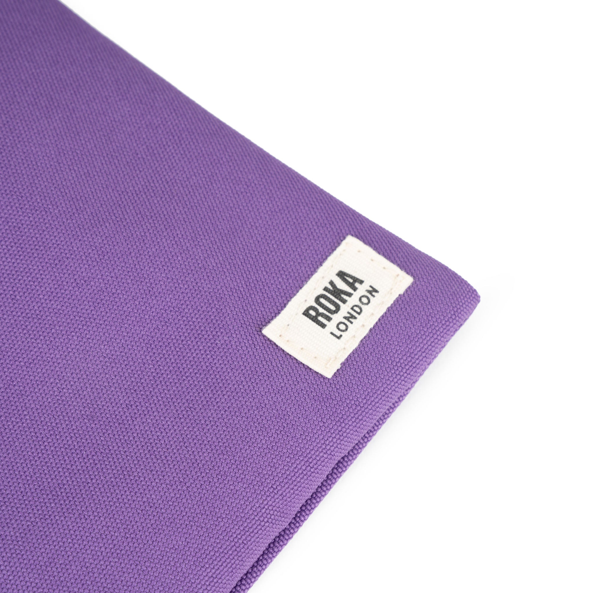 Roka Chelsea Recycled Canvas Imperial Purple