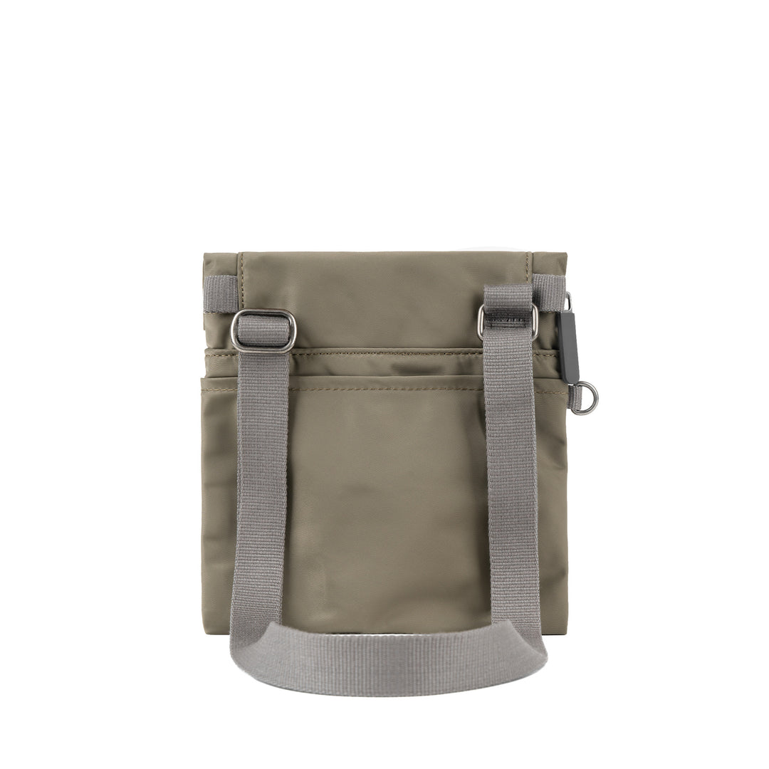 Roka Stratford Taupe Small Recycled Nylon