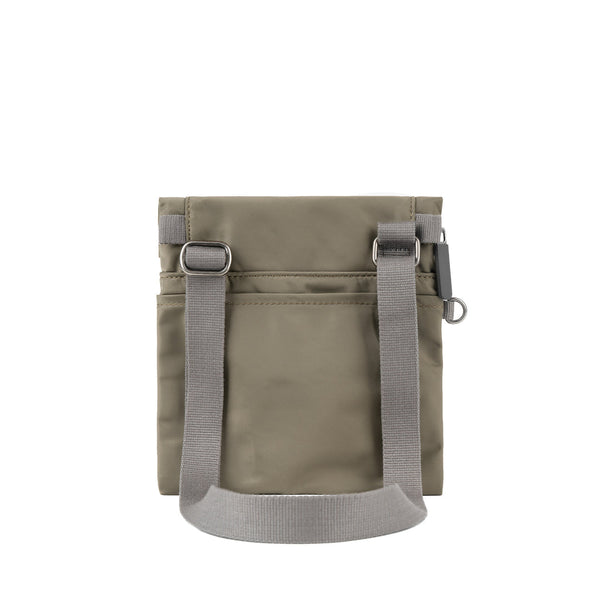 Roka Stratford Taupe Small Recycled Nylon