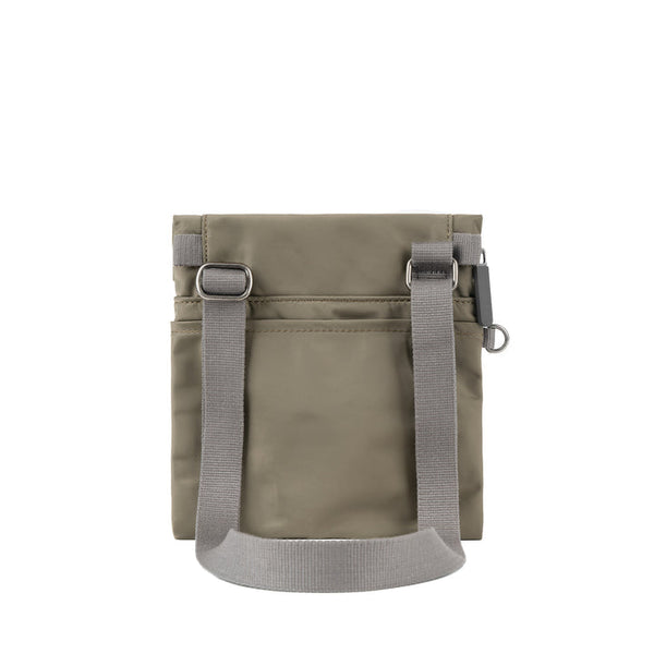 Roka Stratford Taupe Small Recycled Nylon