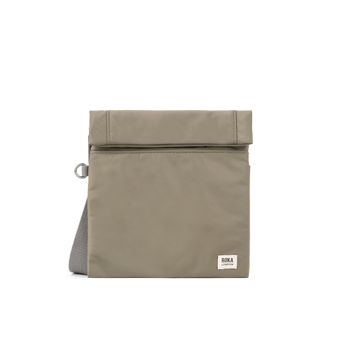 Roka Stratford Taupe Small Recycled Nylon