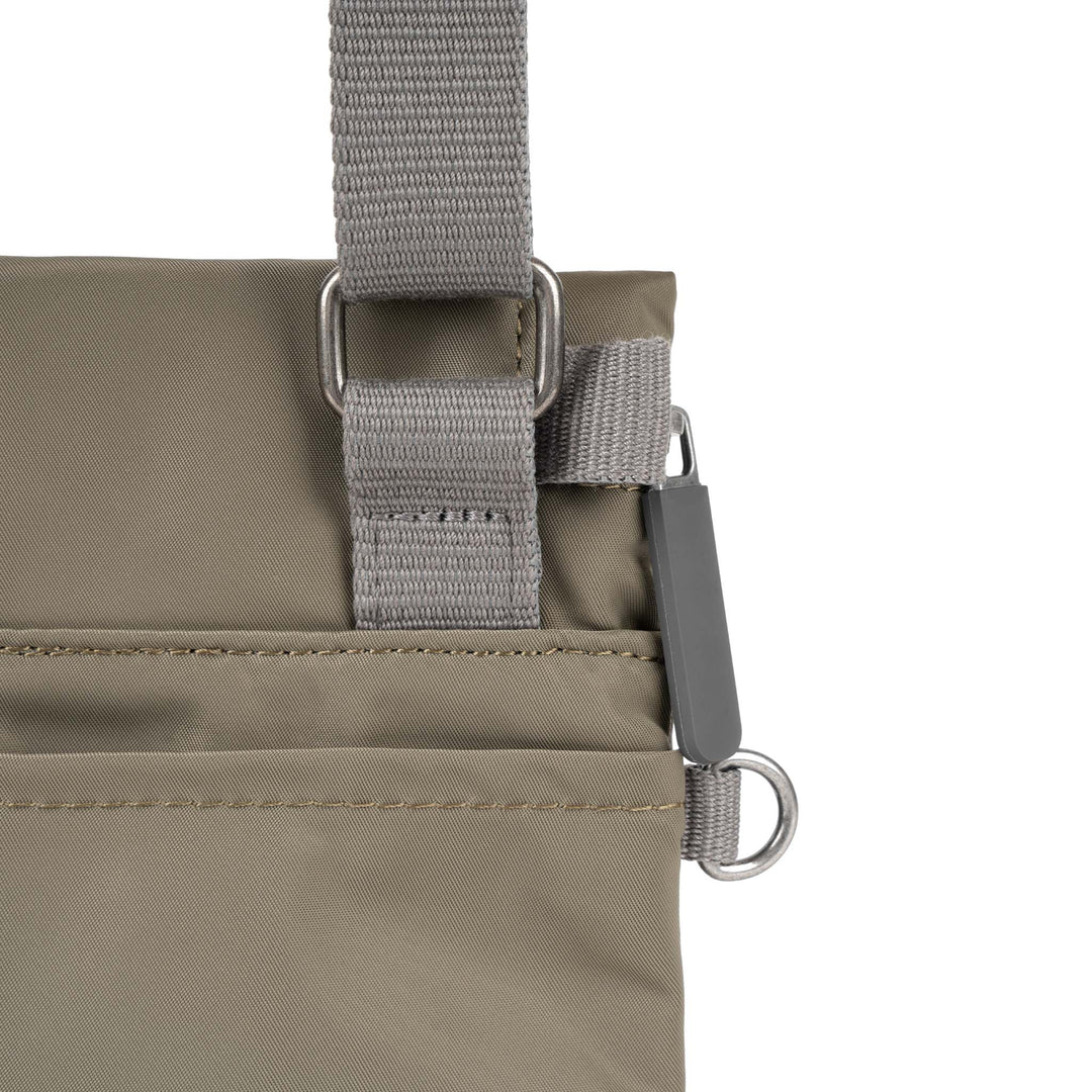 Roka Stratford Taupe Small Recycled Nylon