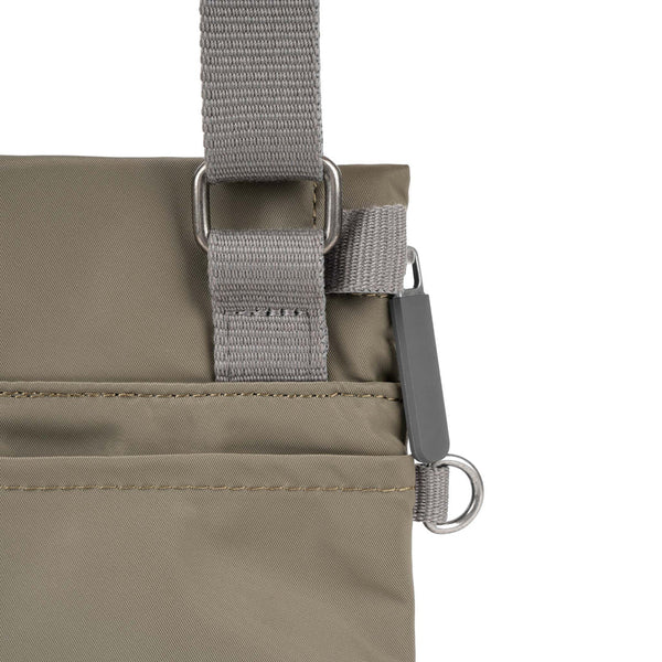 Roka Stratford Taupe Small Recycled Nylon