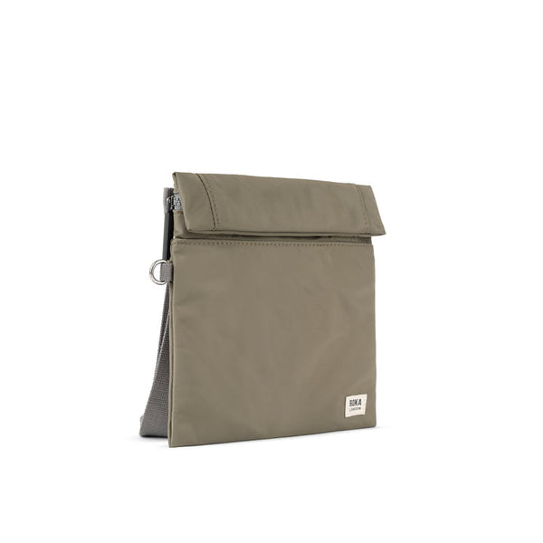 Roka Stratford Taupe Small Recycled Nylon