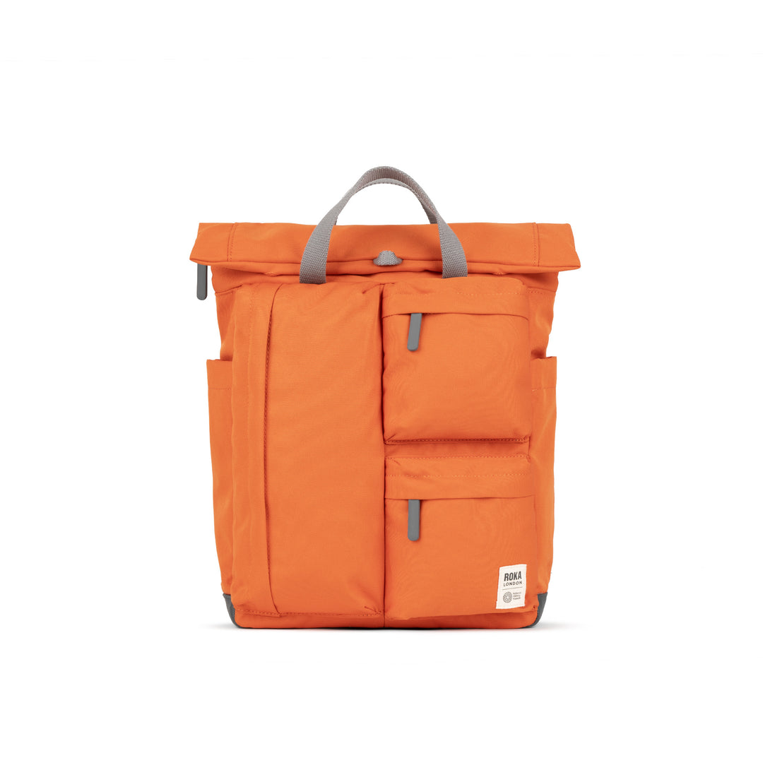 Roka Waterhouse Recycled Canvas Atomic Orange