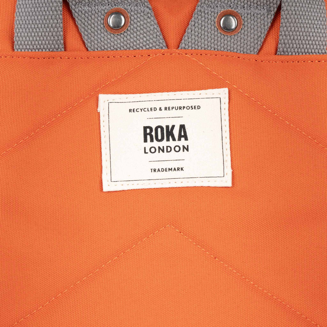 Roka Waterhouse Recycled Canvas Atomic Orange