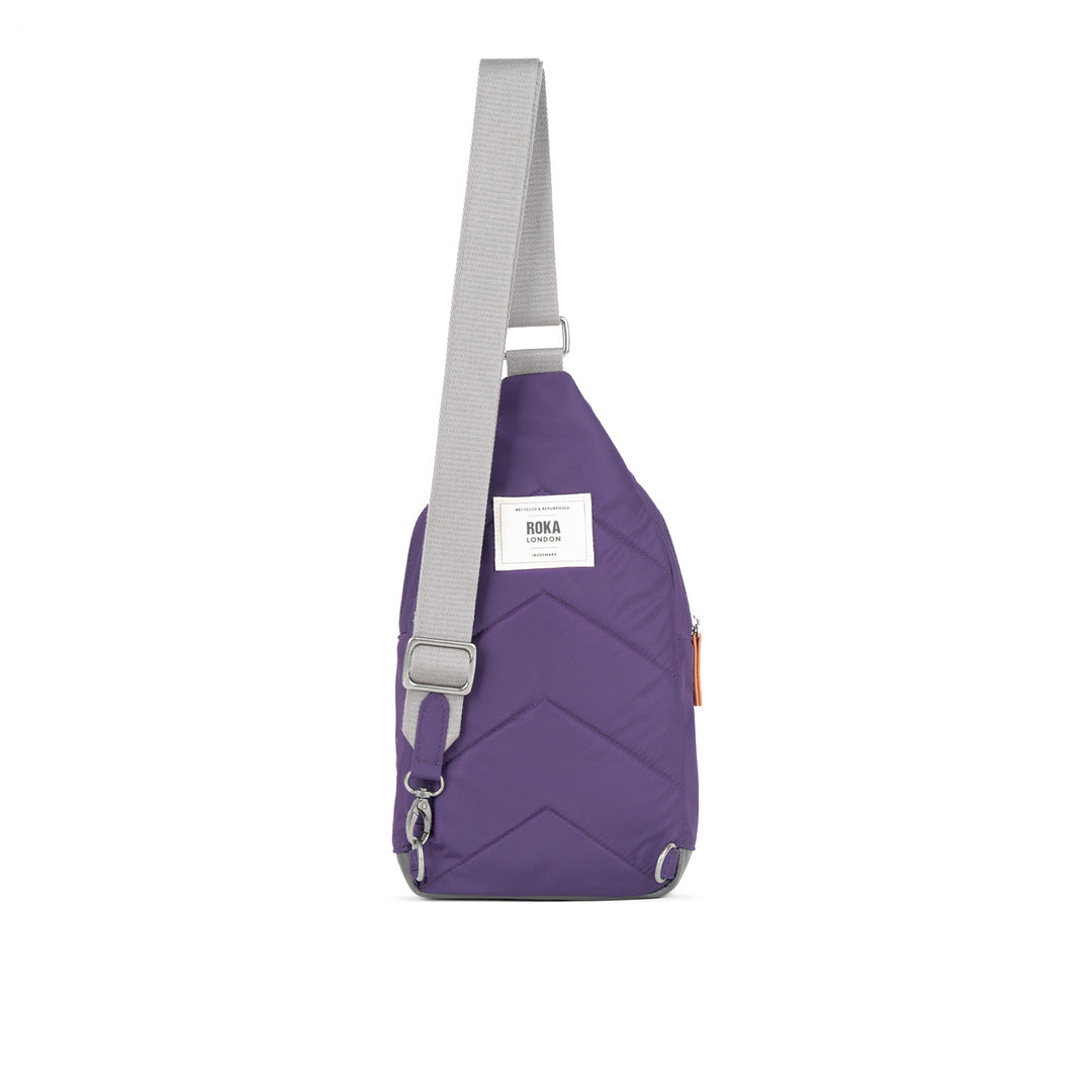 Roka Willesden B Majestic Purple Large Recycled Nylon