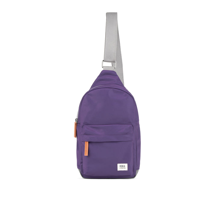 Roka Willesden B Majestic Purple Large Recycled Nylon