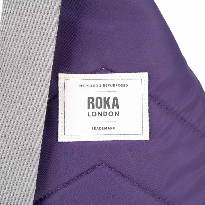 Roka Willesden B Majestic Purple Large Recycled Nylon