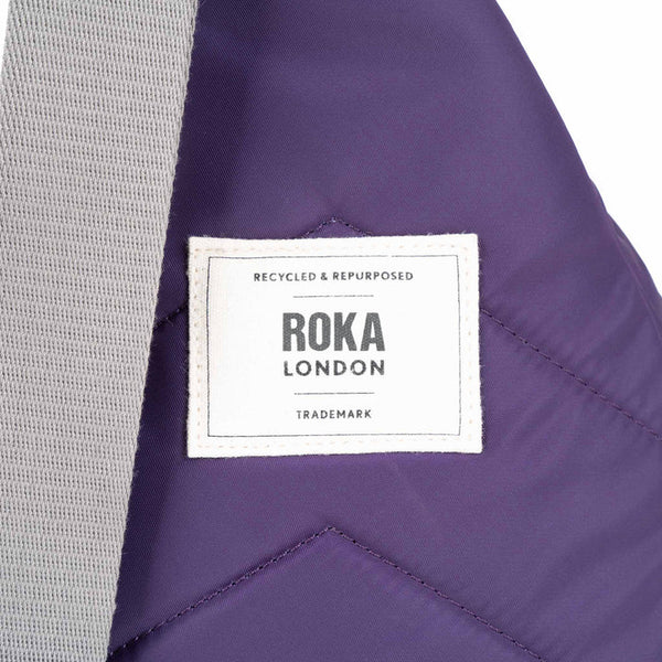 Roka Willesden B Majestic Purple Large Recycled Nylon
