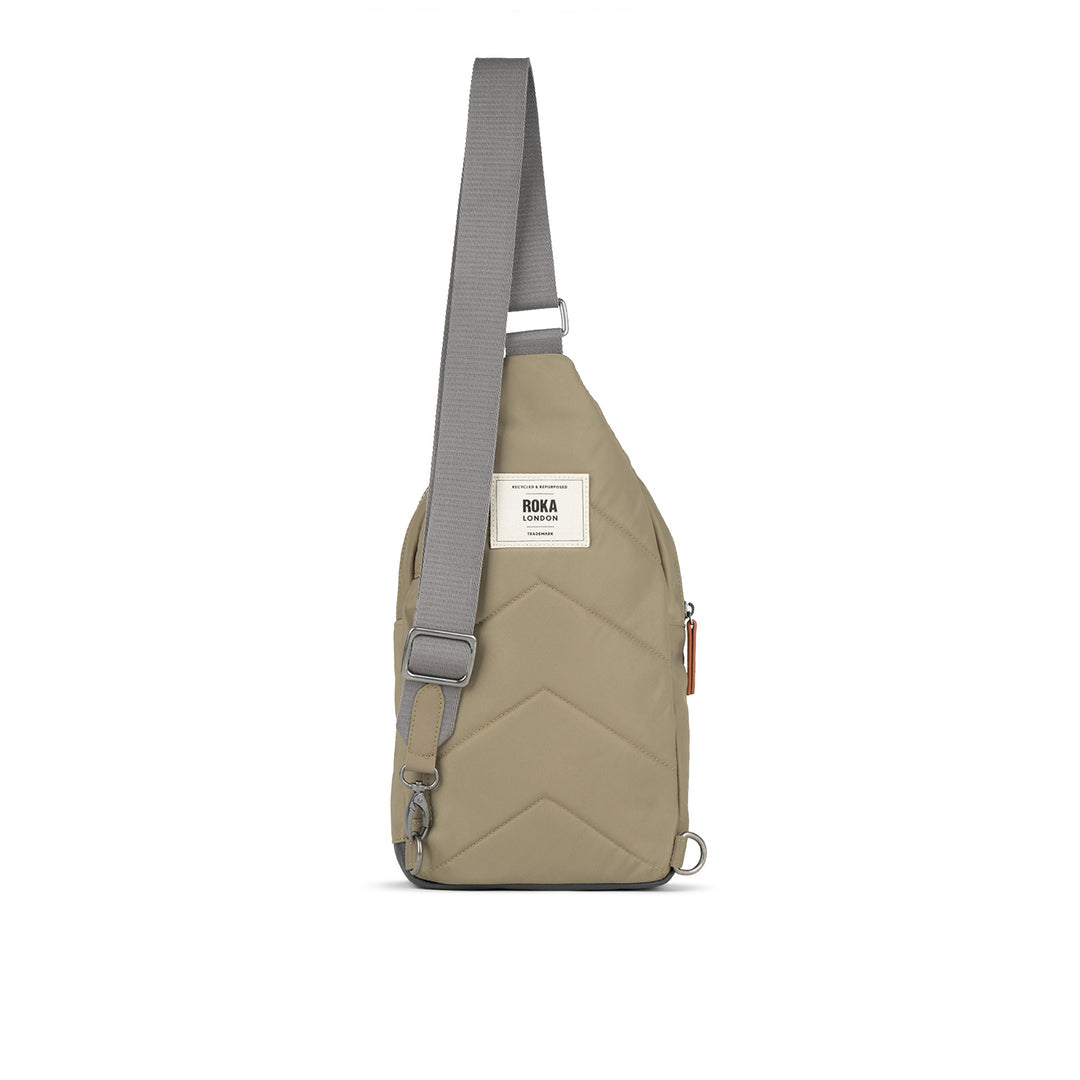 Roka Willesden B Taupe Recycled Nylon