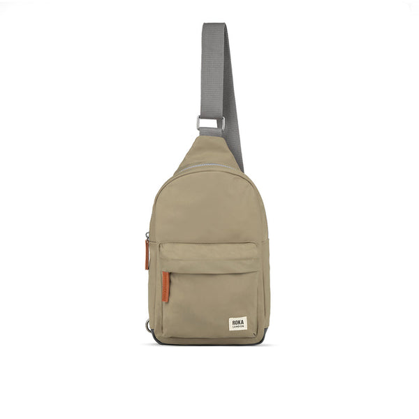 Roka Willesden B Taupe Recycled Nylon