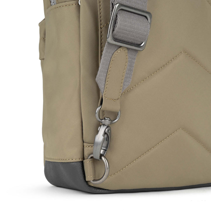 Roka Willesden B Taupe Recycled Nylon