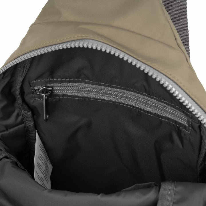 Roka Willesden B Taupe Recycled Nylon