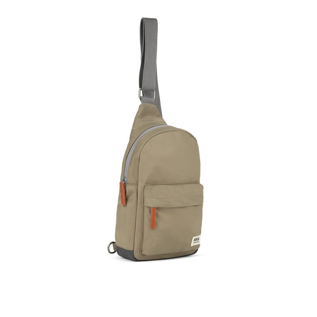 Roka Willesden B Taupe Recycled Nylon
