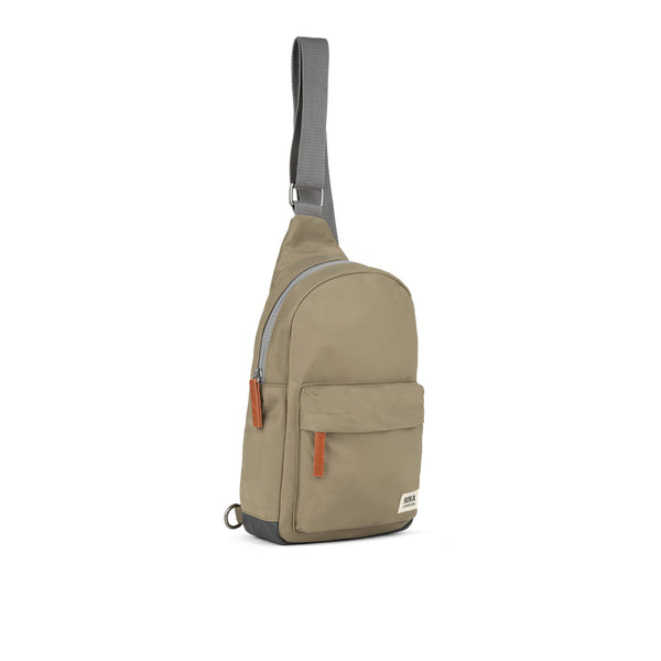 Roka Willesden B Taupe Recycled Nylon