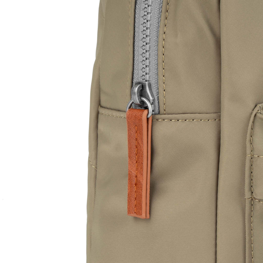 Roka Willesden B Taupe Recycled Nylon