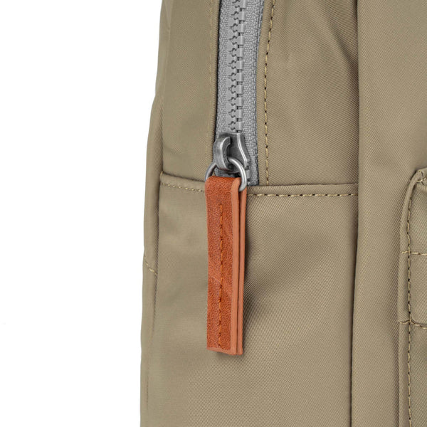 Roka Willesden B Taupe Recycled Nylon