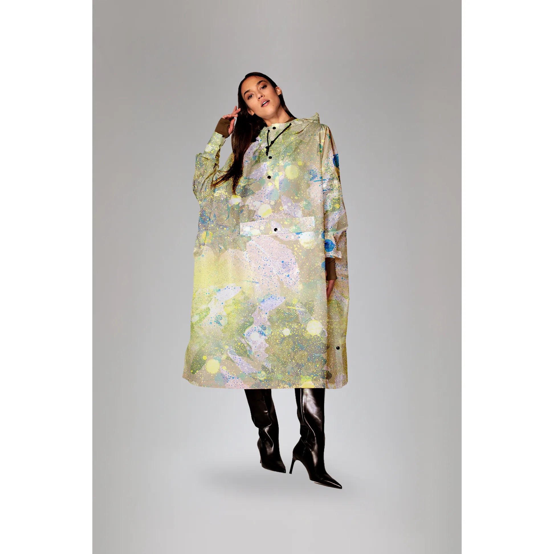 Rainkiss Flora Rain Poncho