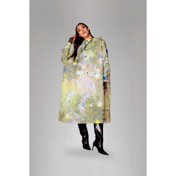 Rainkiss Flora Rain Poncho
