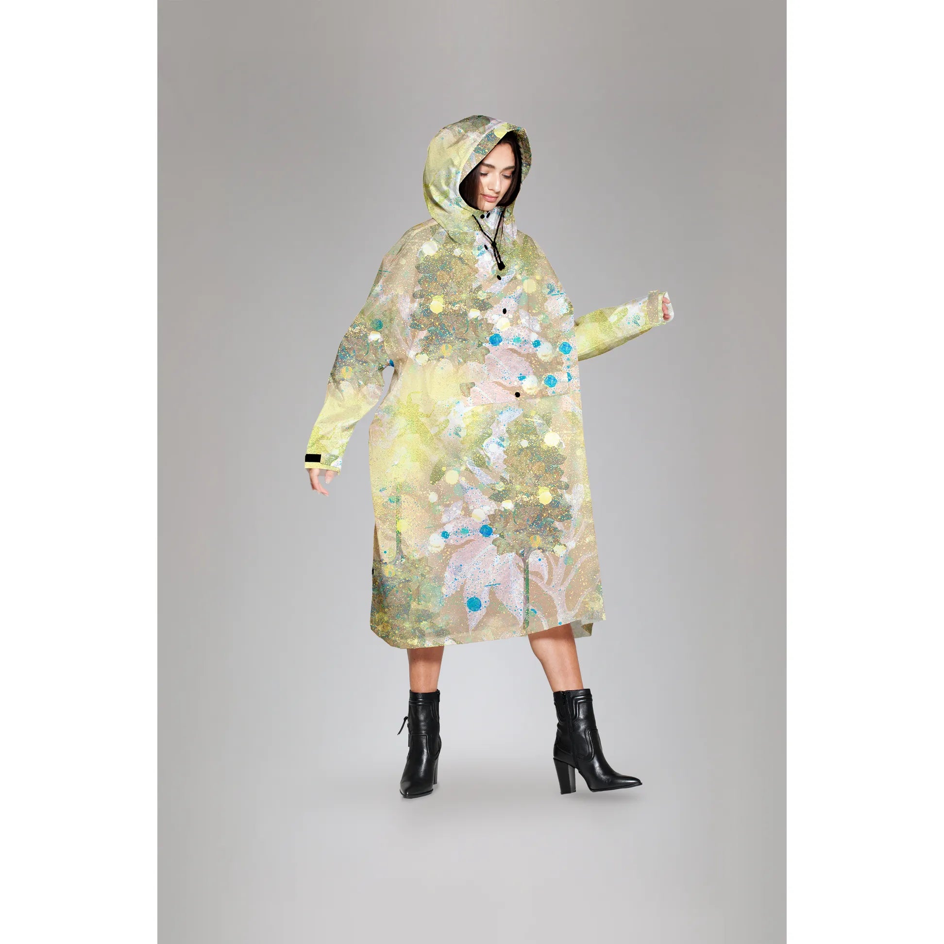 Rainkiss Flora Rain Poncho