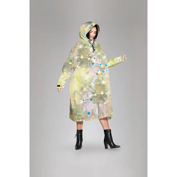 Rainkiss Flora Rain Poncho