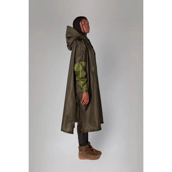 Rainkiss Herringbone Rain Poncho