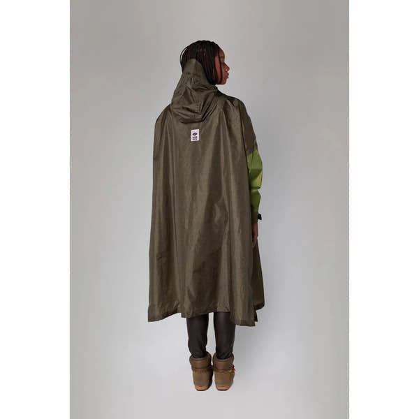 Rainkiss Herringbone Rain Poncho