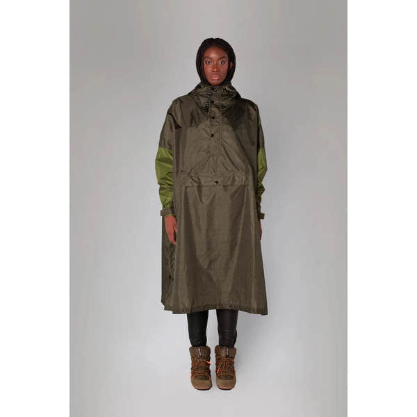 Rainkiss Herringbone Rain Poncho