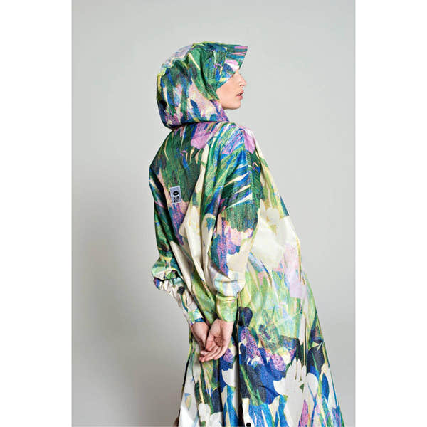 Rainkiss Lily - Rain poncho-elevate your sole