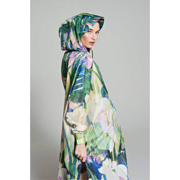 Rainkiss Lily - Rain poncho-elevate your sole